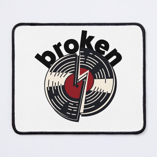 Item preview, Broken Record designed and sold by haArtBook.