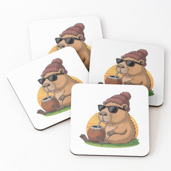 Item preview, Yerba mate Capybara designed and sold by MonkiFlipp.