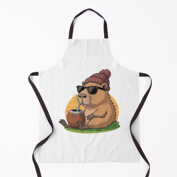 Item preview, Yerba mate Capybara designed and sold by MonkiFlipp.