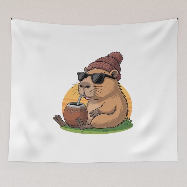 Item preview, Yerba mate Capybara designed and sold by MonkiFlipp.