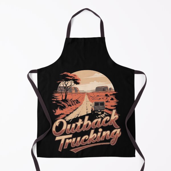 Item preview, Outback trucking - Truck driver - American trucking - American truckers - Keep trucking - Chrome dreams designed and sold by JansenGS.