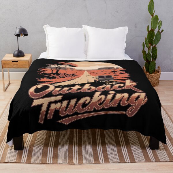 Item preview, Outback trucking - Truck driver - American trucking - American truckers - Keep trucking - Chrome dreams designed and sold by JansenGS.