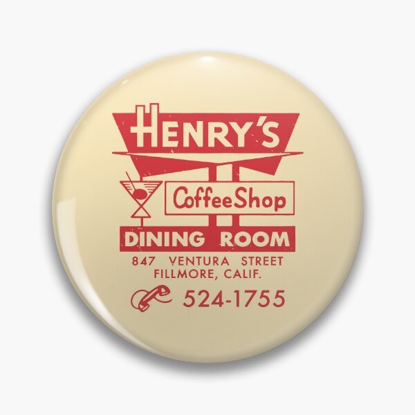 Item preview, Henry's Coffee Shop designed and sold by BUNNYROBBER.