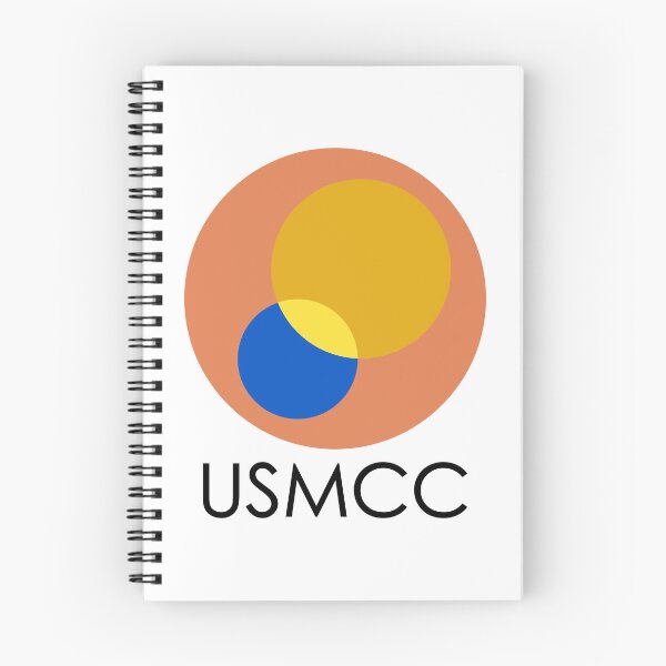 Item preview, USMCC Logo (color, black text) designed and sold by muon-collider.