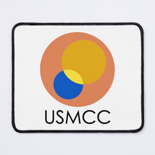 Item preview, USMCC Logo (color, black text) designed and sold by muon-collider.