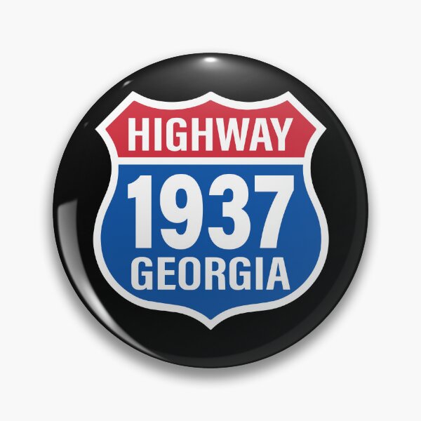 Item preview, Highway 1937 Georgia designed and sold by Artifyo.