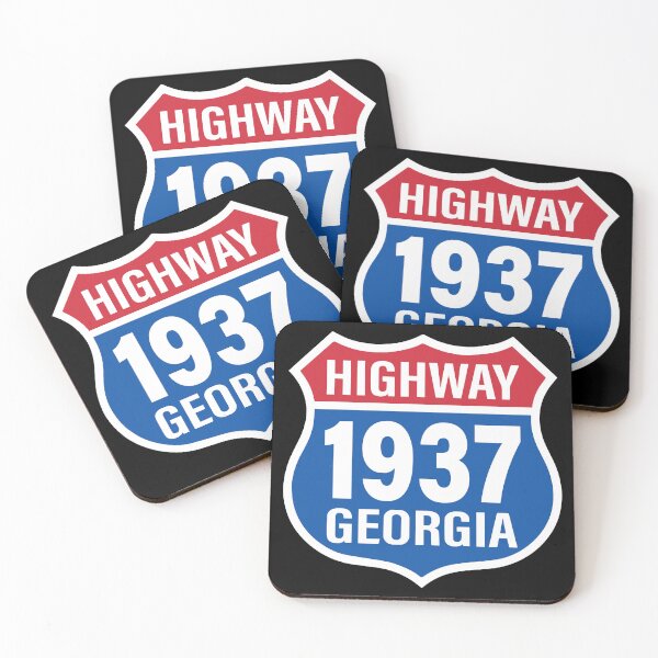 Item preview, Highway 1937 Georgia designed and sold by Artifyo.