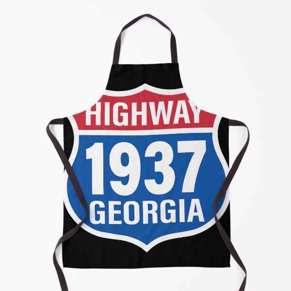 Item preview, Highway 1937 Georgia designed and sold by Artifyo.