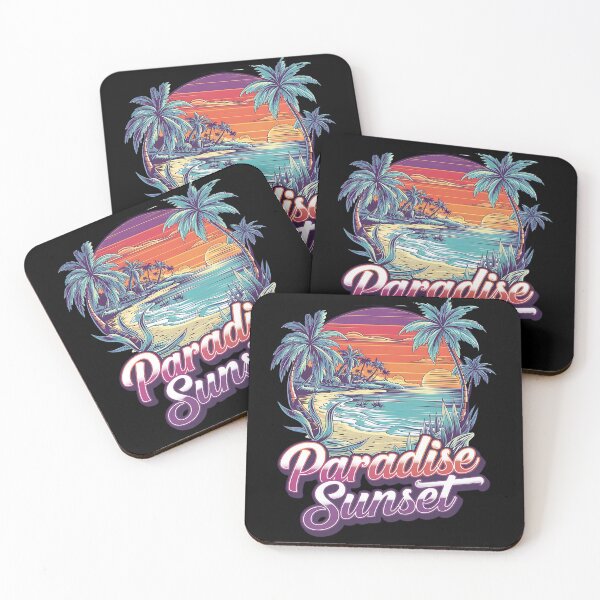 Item preview, Paradise sunset - Praise palm trees - Palm trees yes please - Made by palm trees - Palm trees moments - Palm trees your way designed and sold by JansenGS.