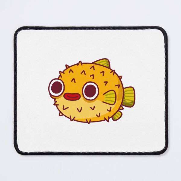 Item preview, pufferfish designed and sold by saacstix.