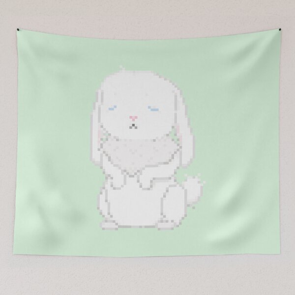 Item preview, Bunny - Pixel Art designed and sold by burgl4rcat.