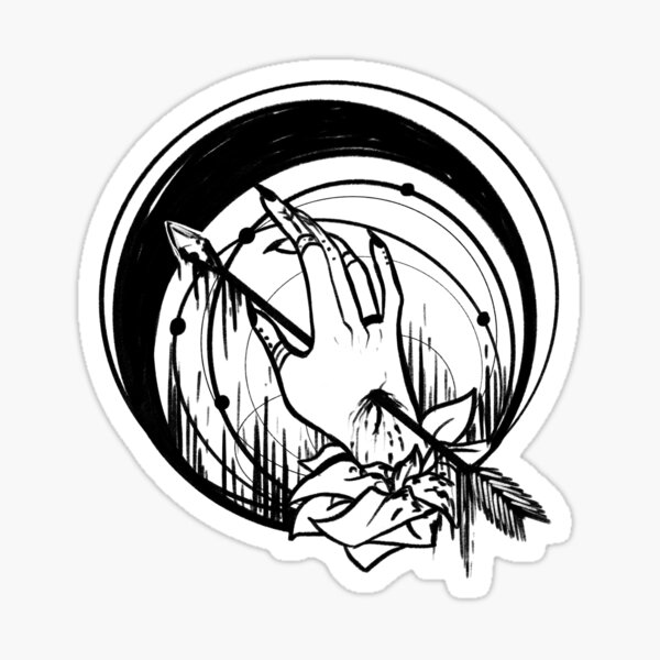Dead Moon Grasp | Lunar Requiem Sticker