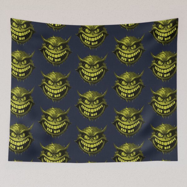 Item preview, Smiley evil face designed and sold by kinpirks.