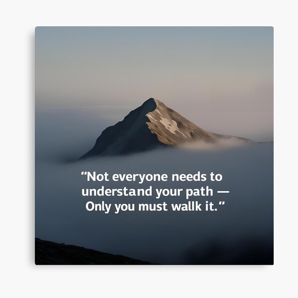 Item preview, Hidden Peak: The Path Only You Walk designed and sold by IWillRiseUpStudio.
