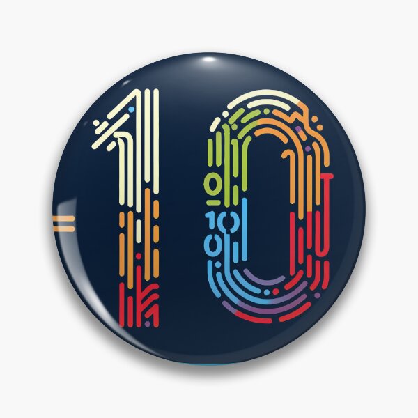 Item preview, 1+1=10 Binary Code, typography designed and sold by maxmaj.