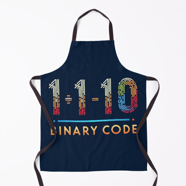 Item preview, 1+1=10 Binary Code, typography designed and sold by maxmaj.
