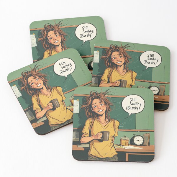 Item preview, Teacher Life: Barely Holding On designed and sold by Mystic Wild Studio.