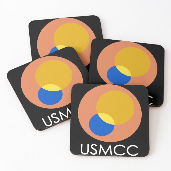 Item preview, USMCC Logo (color, white text) designed and sold by muon-collider.