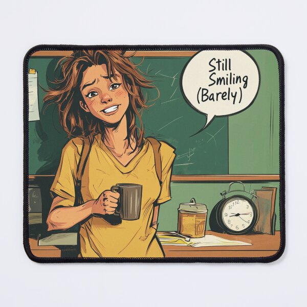 Item preview, Teacher Life: Barely Holding On designed and sold by Mystic Wild Studio.