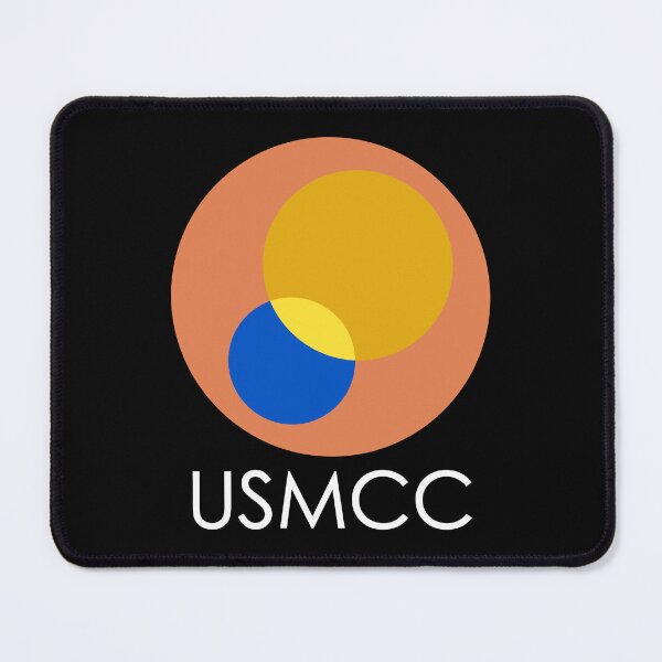 Item preview, USMCC Logo (color, white text) designed and sold by muon-collider.