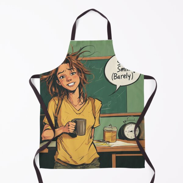Item preview, Teacher Life: Barely Holding On designed and sold by Mystic Wild Studio.