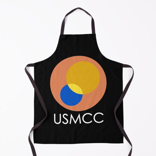 Item preview, USMCC Logo (color, white text) designed and sold by muon-collider.