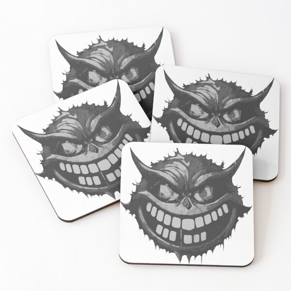 Item preview, Smiley evil face designed and sold by kinpirks.