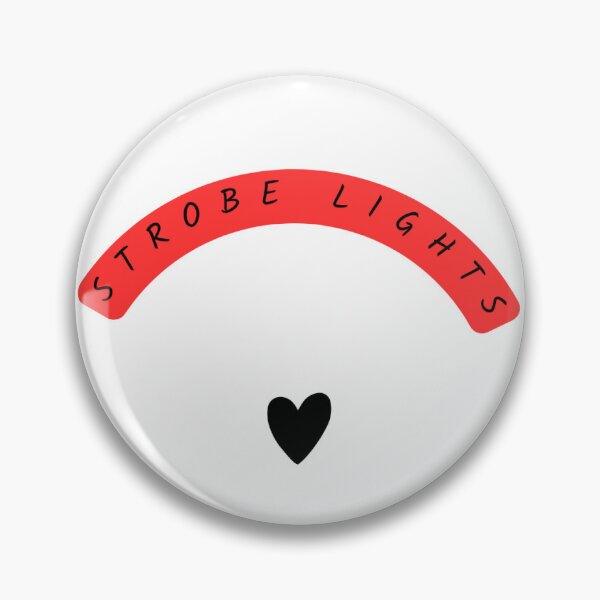 Item preview,  Red Sebastian Sticker – Strobe Lights | Eurovision 2025 Inspired Design designed and sold by Ravenqueencraft.