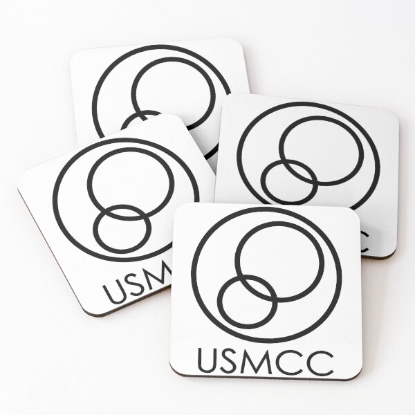 Item preview, USMCC Logo (black) designed and sold by muon-collider.