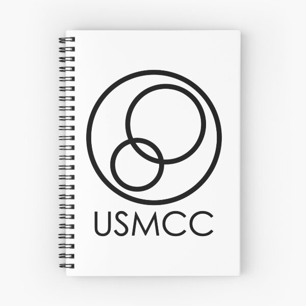 Item preview, USMCC Logo (black) designed and sold by muon-collider.