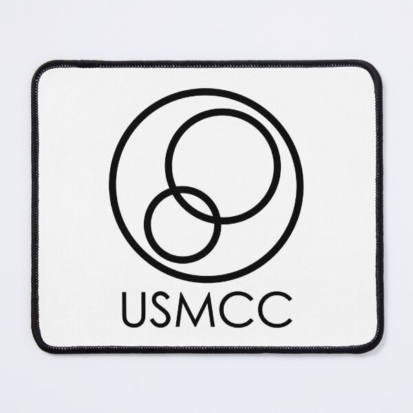 Item preview, USMCC Logo (black) designed and sold by muon-collider.