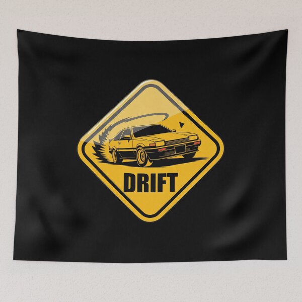 Item preview, Drift Sign designed and sold by MonkiFlipp.