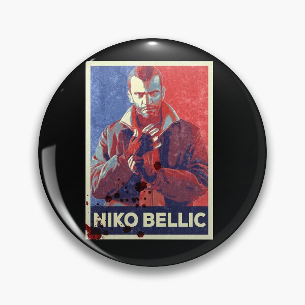 Item preview, Niko in Hope and Distressed Style designed and sold by deathanarchy.
