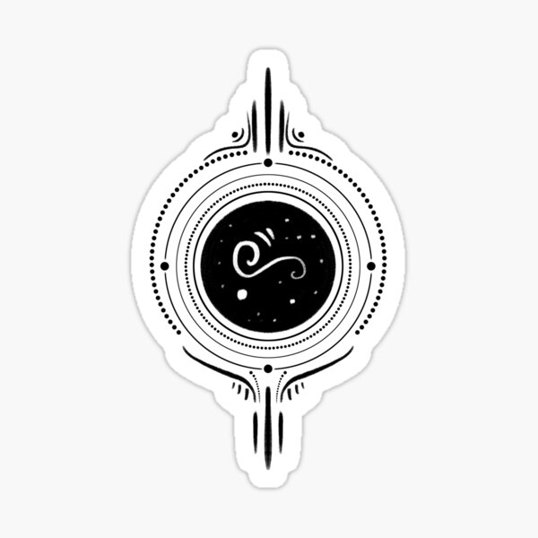 Dead Moon | Galaxydid U Sticker