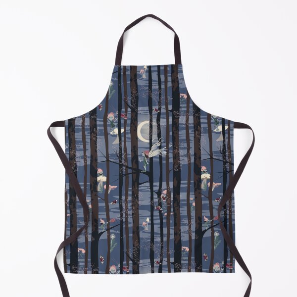 Item preview, pixie night - blue/brown designed and sold by kobyakov.