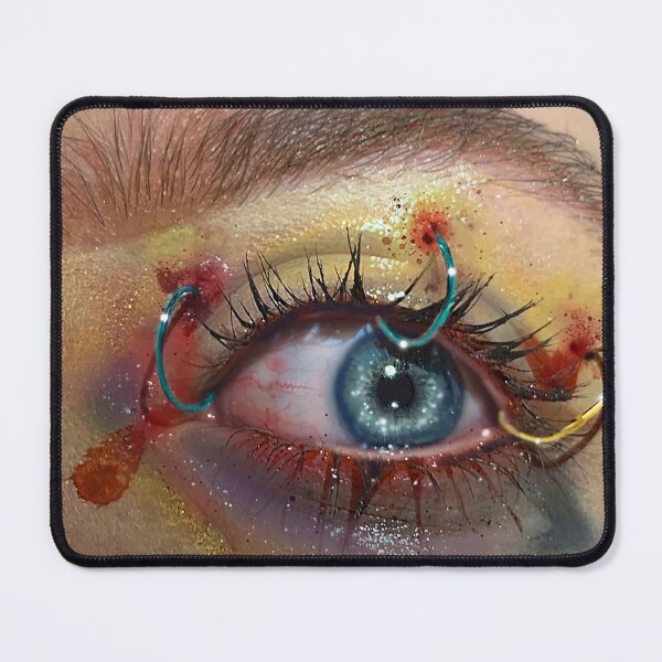 Item preview, Eyelid Piercings designed and sold by McKennaJBailey.