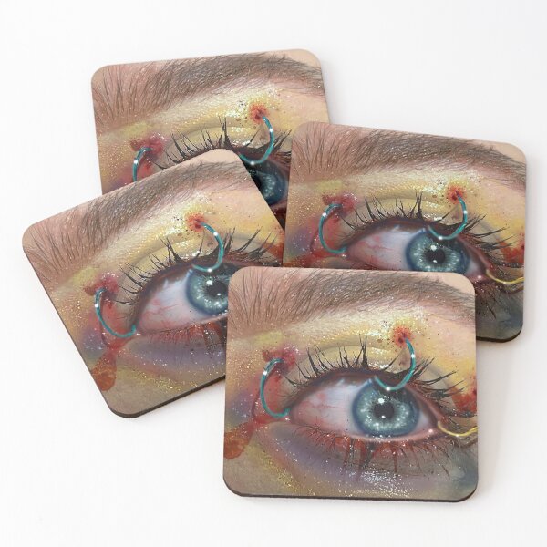Item preview, Eyelid Piercings designed and sold by McKennaJBailey.