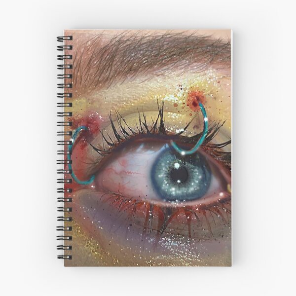 Item preview, Eyelid Piercings designed and sold by McKennaJBailey.