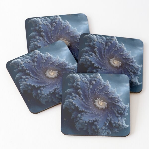 Item preview, Pearl Nova Core - Fractal Constellations designed and sold by Cosmicly-Inked.