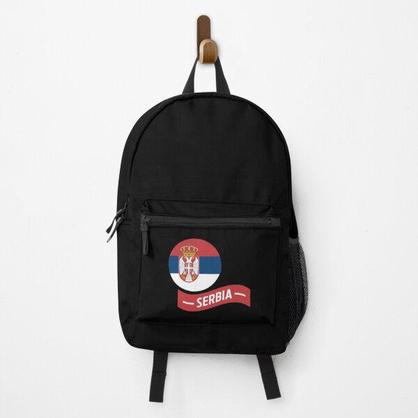 Item preview, Serbia Flag designed and sold by DDScrok.