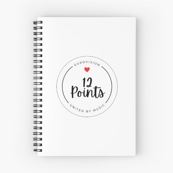 Item preview, 12 Points Sticker – Eurovision 2025 Fan Favorite Quote designed and sold by Ravenqueencraft.