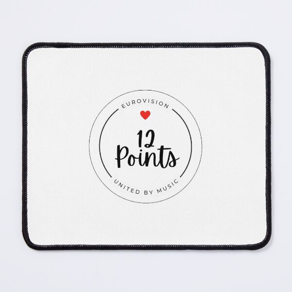 Item preview, 12 Points Sticker – Eurovision 2025 Fan Favorite Quote designed and sold by Ravenqueencraft.
