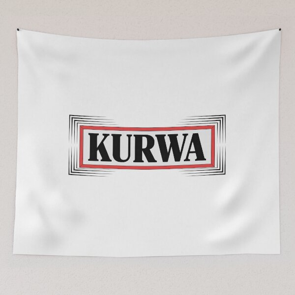 Item preview, Kurwa designed and sold by MonkiFlipp.