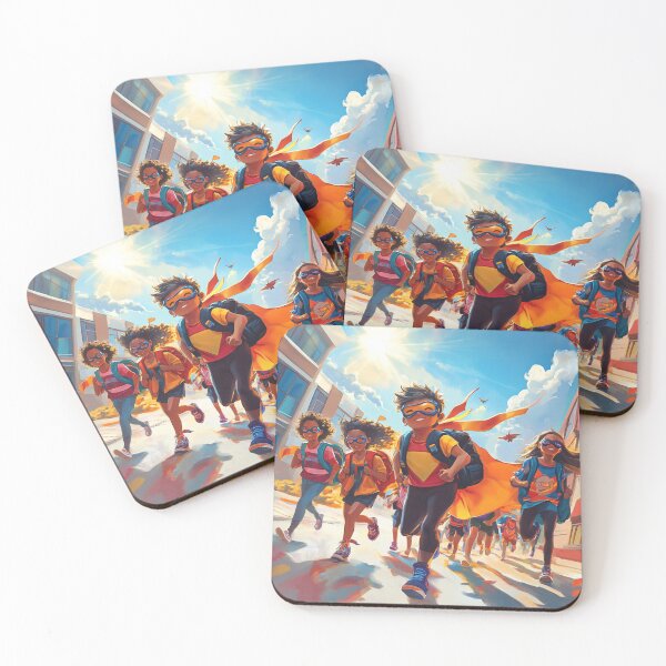 Item preview, Heroes of the Schoolyard designed and sold by Mystic Wild Studio.