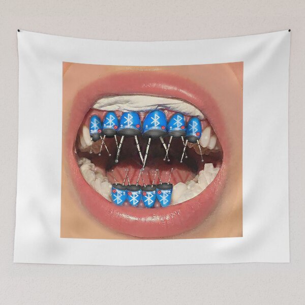 Item preview, Blueteeth designed and sold by McKennaJBailey.