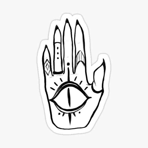 Dead Moon | Eye of Eternity Sticker