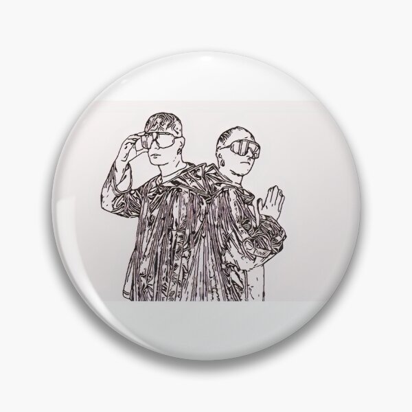 Item preview, VÆB – RÓA Fan Art Sticker | Iceland Eurovision 2025 designed and sold by Ravenqueencraft.