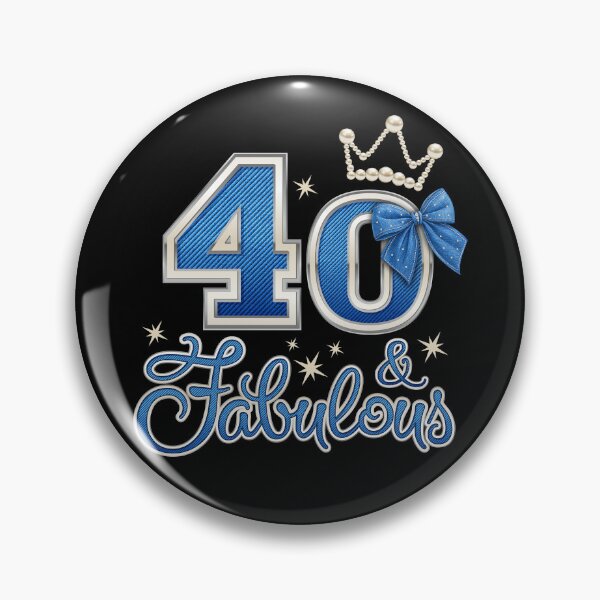 Item preview, 40th Birthday. 40 & Fabulous women’s designed and sold by iclipart.