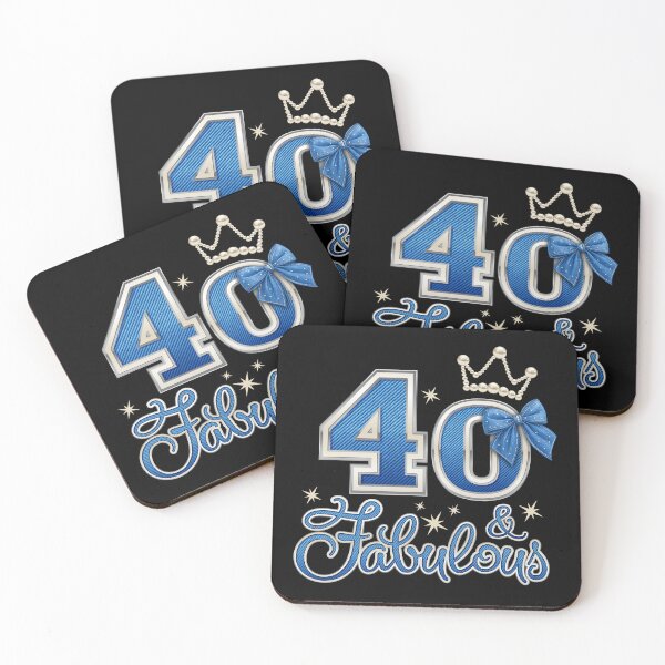Item preview, 40th Birthday. 40 & Fabulous women’s designed and sold by iclipart.