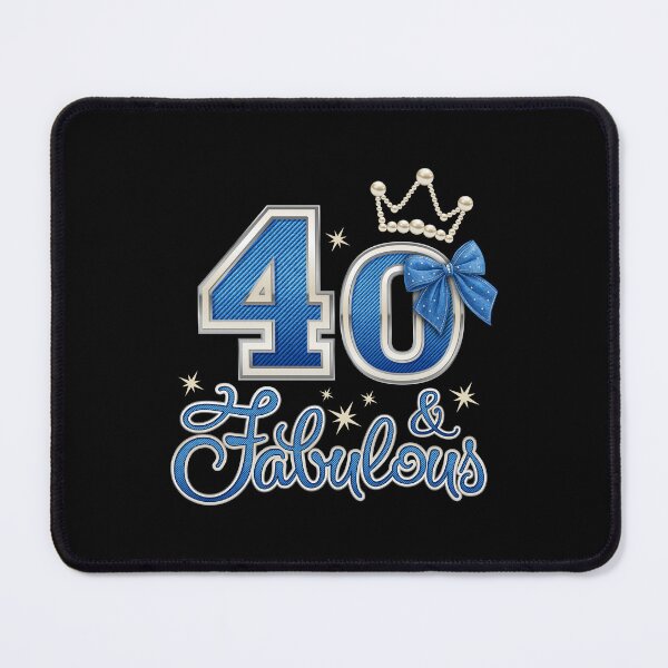 Item preview, 40th Birthday. 40 & Fabulous women’s designed and sold by iclipart.